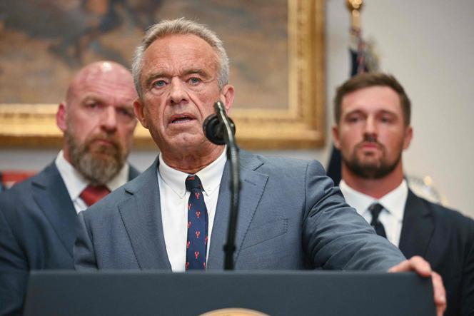 Le ministre de la santé américain, Robert Kennedy Jr, à Washington, le 31 juillet 2025.