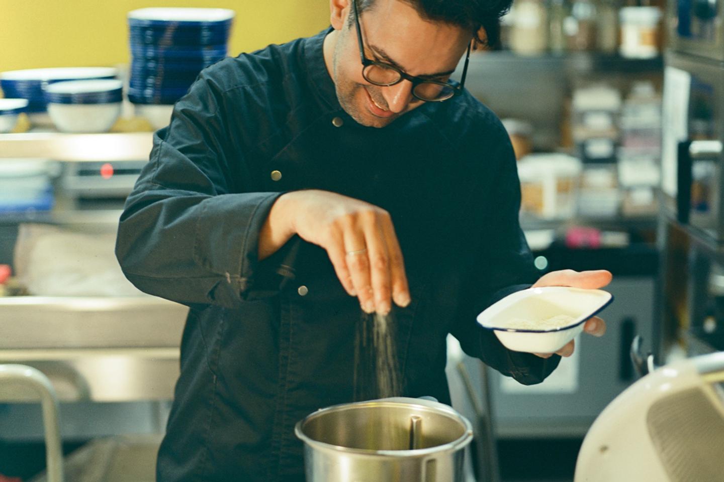 Haitham Karajay, chef: 'My mother cooked every day. I was lucky to have her by my side until she died'