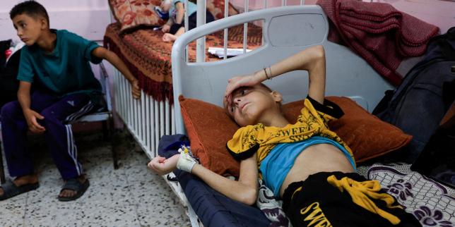 En direct, Gaza : « Nous ne vivons pas, nous mourons à  petit »
