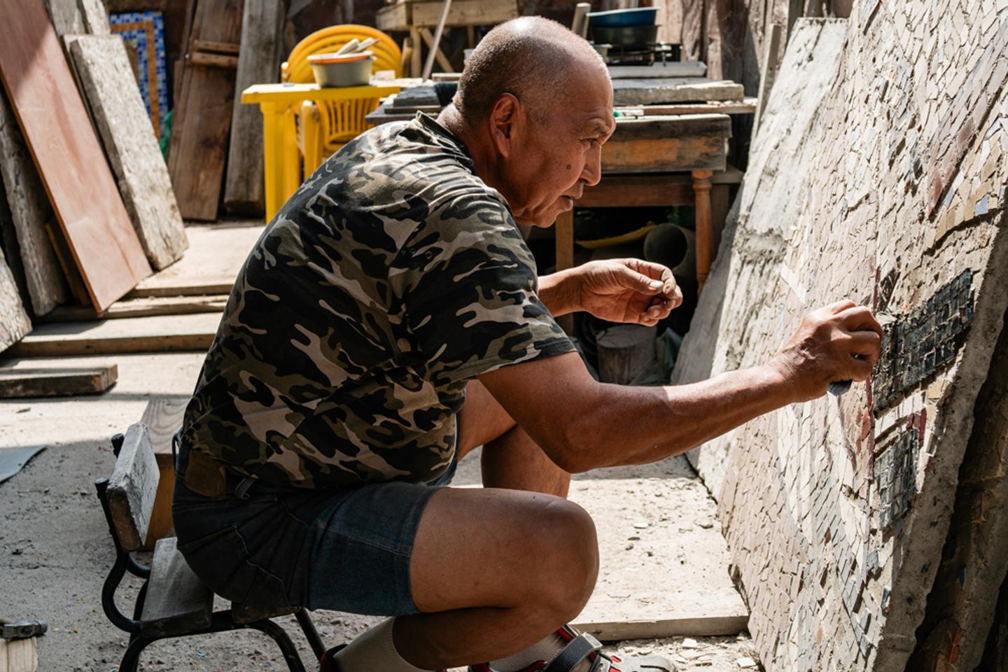 Soviet-era relics in Kazakhstan rescued from ruin