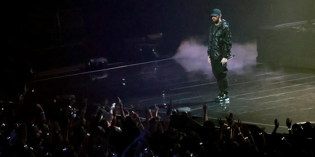 Dans le film « Stans », projeté une seule journée, Eminem se raconte à travers ses fans