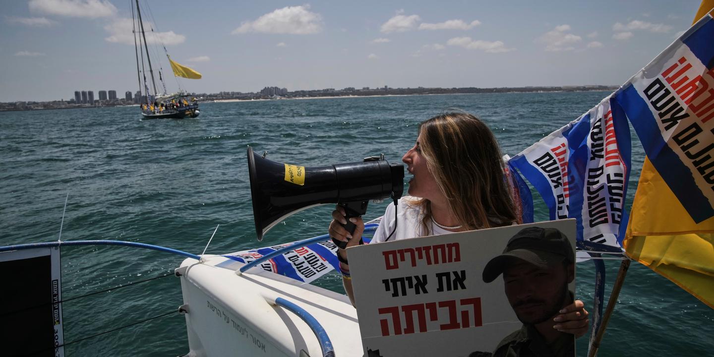 Gaza Flotilla: Hostage Families Depart for Mediterranean Coast