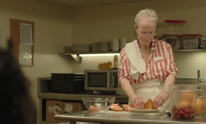 Ruth (Kathleen Chalfant) dans « A feu doux », de Sarah Friedland.