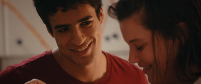 Shaïn Boumedine (Amin) et Alexia Chardard (Charlotte) dans « Mektoub, My Love : Canto Due », réalisé par Abdellatif Kechiche.