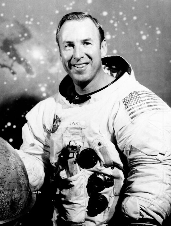 L’astronaute de la NASA James A. Lovell Jr., photographié en 1969.