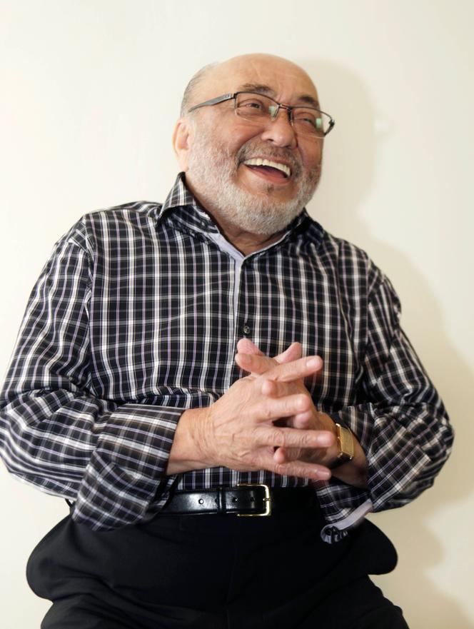 Eddie Palmieri, à New-York, le 15 août 2011. 