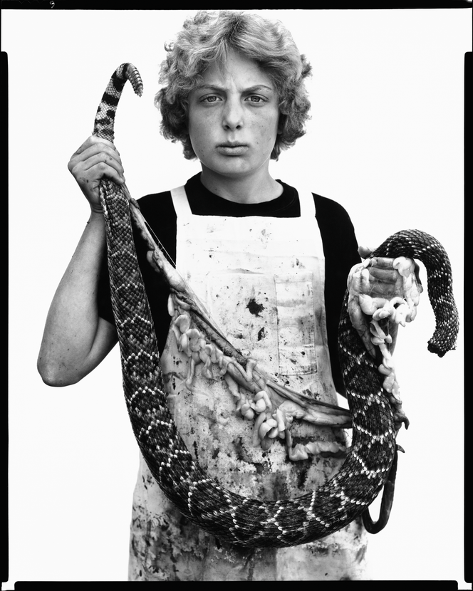 Boyd Fortin, 13 ans, à Sweetwater (Texas), aux Etats-Unis, le 10 mars 1979.