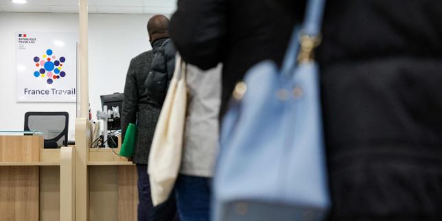 Le taux de chômage stable à 7,5 % au deuxième trimestre, selon l’Insee