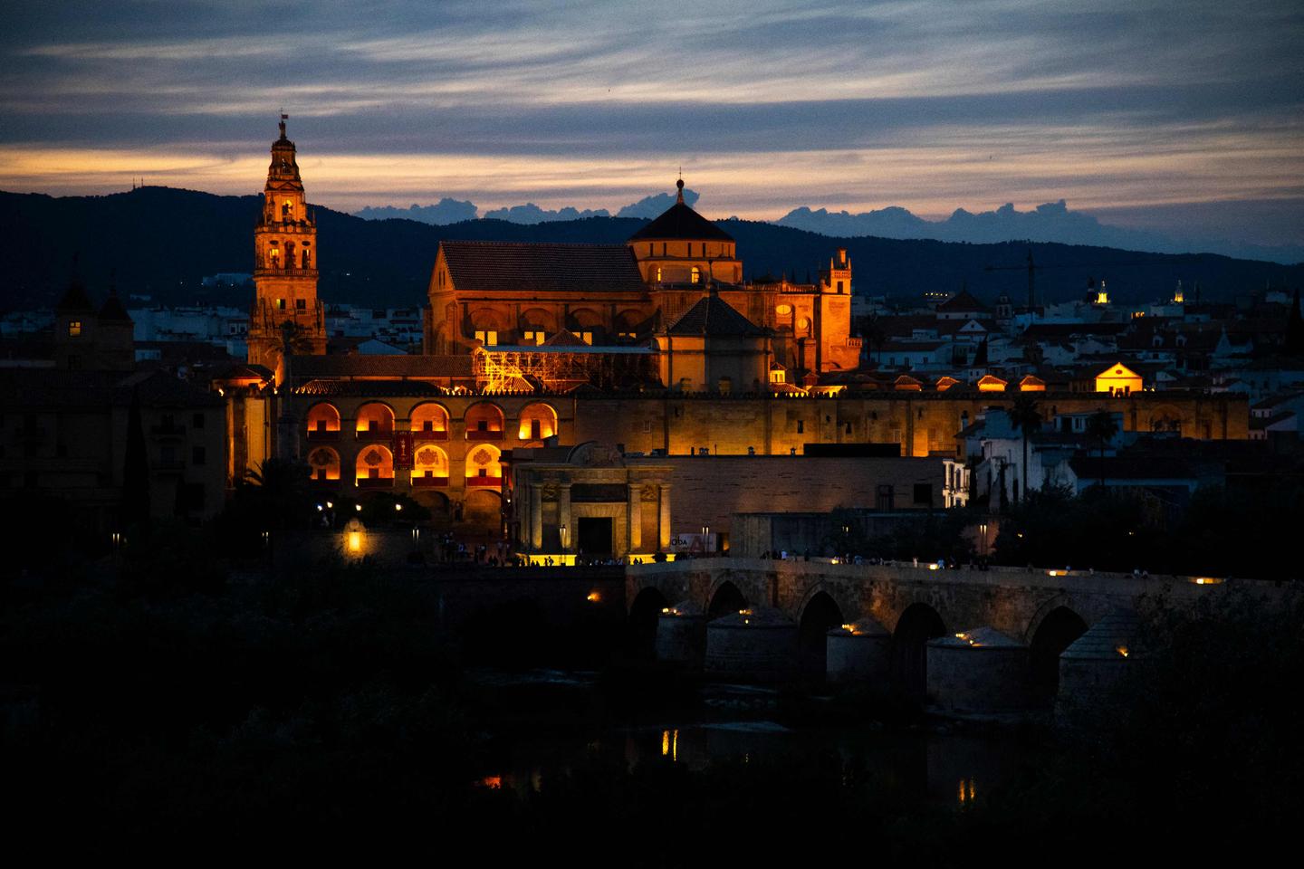 Historic Spanish mosque-cathedral reopens after blaze