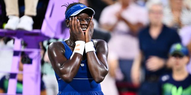 Tennis : à 18 ans, la Canadienne Victoria Mboko fait sensation en remportant le Masters 1000 de Montréal