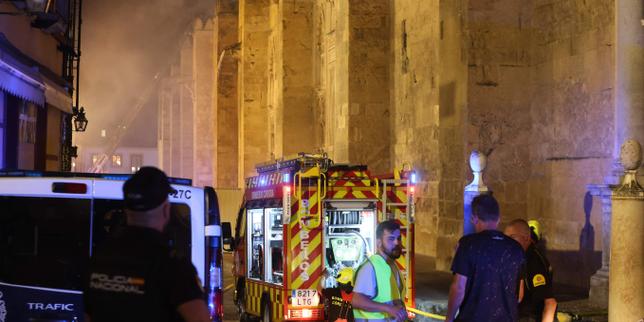 En Espagne, la mosquée-cathédrale de Cordoue réchappe des flammes et évite un « désastre »