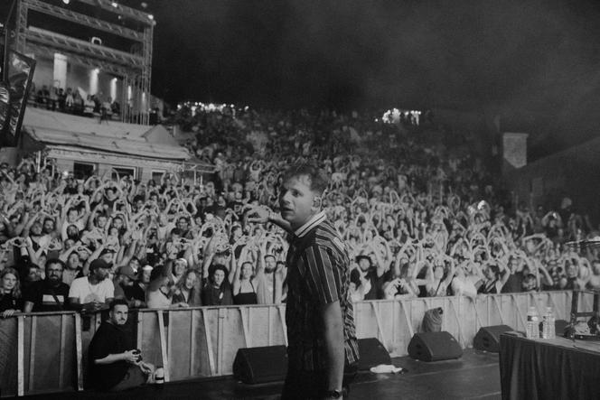 Ben PLG au Demi-Festival, à Sète (Hérault), le 8 août 2025.
