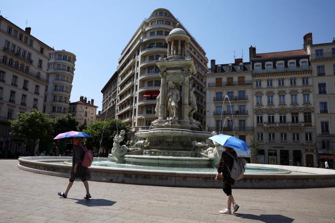 Lyon, samedi 9 août 2025.