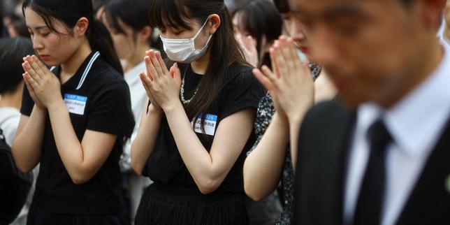 A Nagasaki, 80 ans après la bombe, la cloche restaurée de la cathédrale a sonné de nouveau