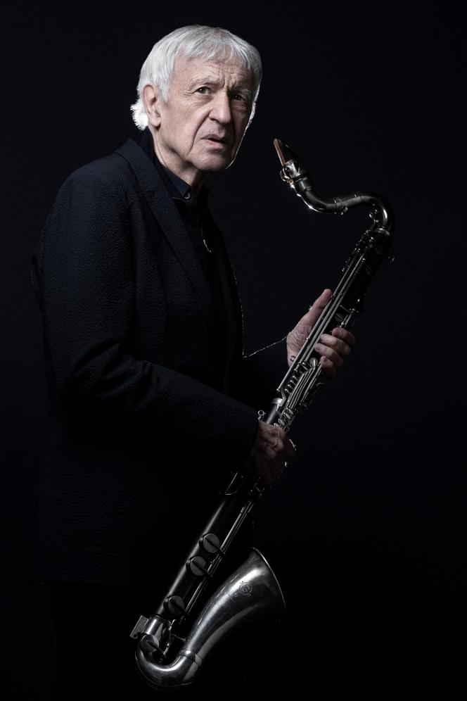 Michel Portal, à Paris, en mai 2021.