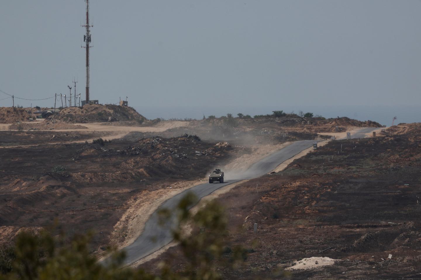 European ministers slam Israel's Gaza control plan
