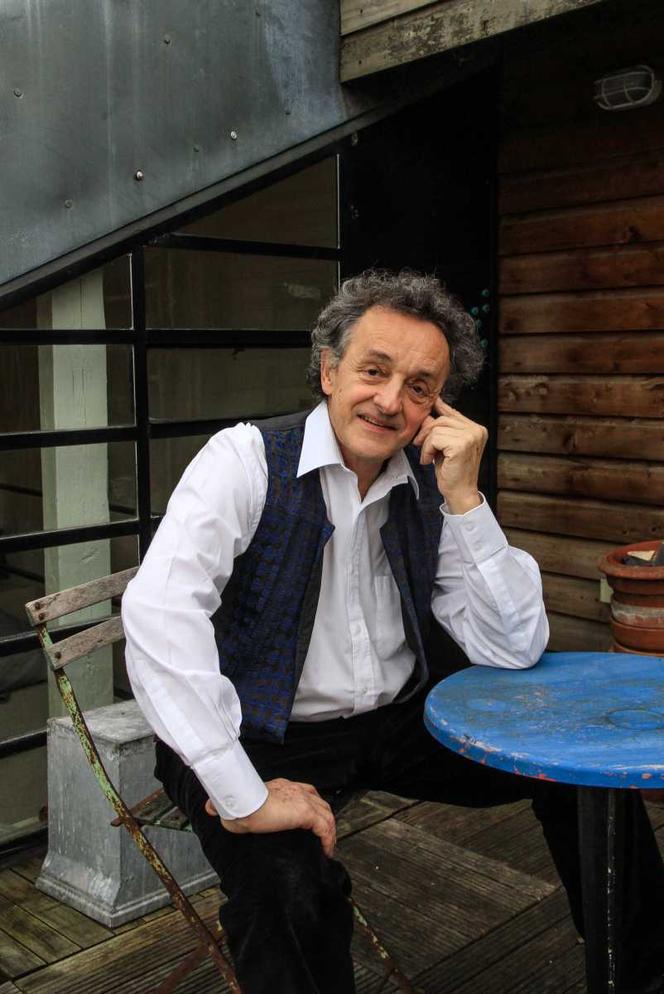 Francois Chaslin, le 25 novembre 2014. 