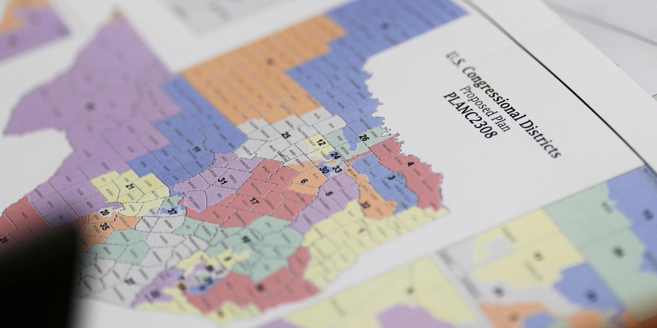 How Republicans and Democrats are redrawing US congressional maps to their  advantage