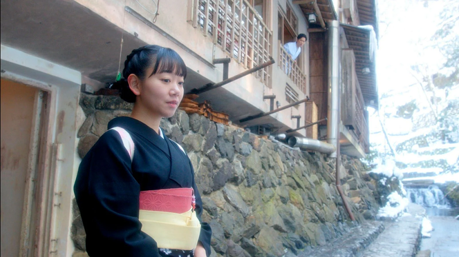 Riko Fujitani (Mikoto) dans « En boucle », de Junta Yamaguchi.