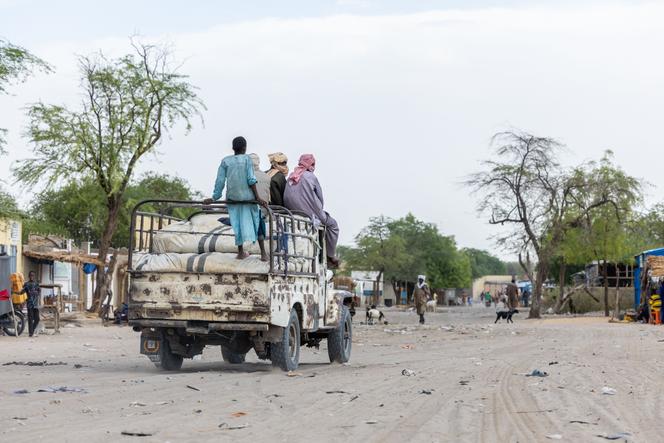On the streets of Baga Sola, in the Lake Chad province (Chad), where Boko Haram jihadists have been spreading terror for some fifteen years, disrupting the fishing, farming and livestock on which millions of people depend, on June 26, 2025.