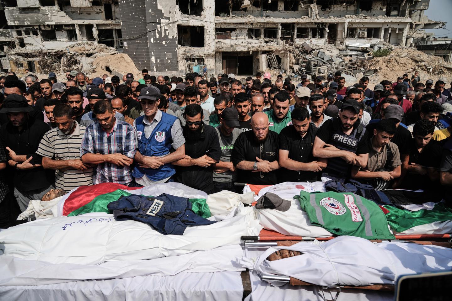 Video. Video: Anas al-Sharif and five other Palestinian journalists killed in Israeli airstrike