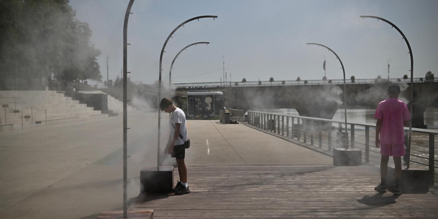 La vague de chaleur en cours en France « devrait durer plus de dix ...