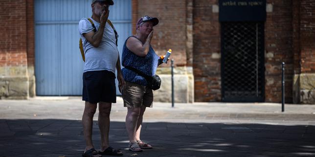 Canicule : la vague de chaleur s’atténue en France mais 25 département restent en alerte orange, risque « extrême » d’incendie dans l’Aude
