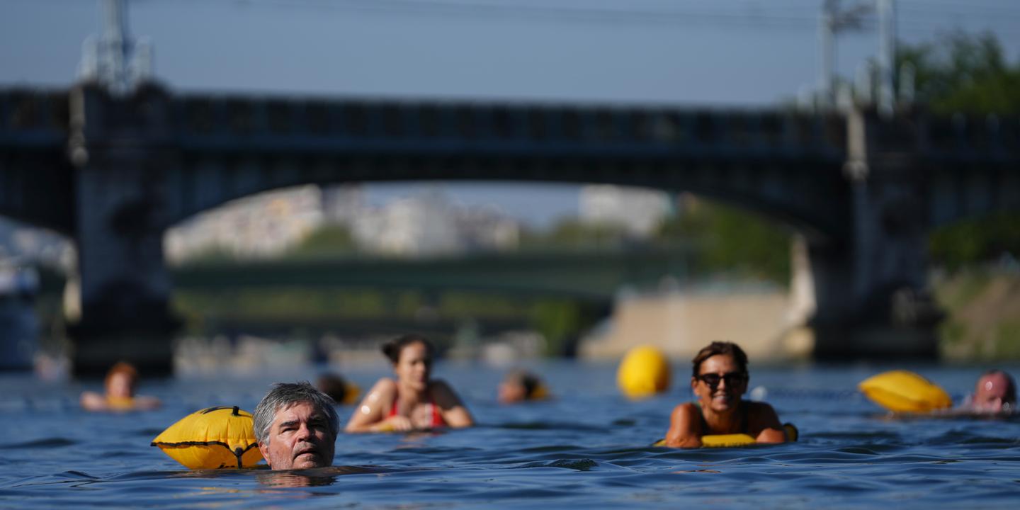 Risques de la baignade dans des eaux non prévues pour les nageurs