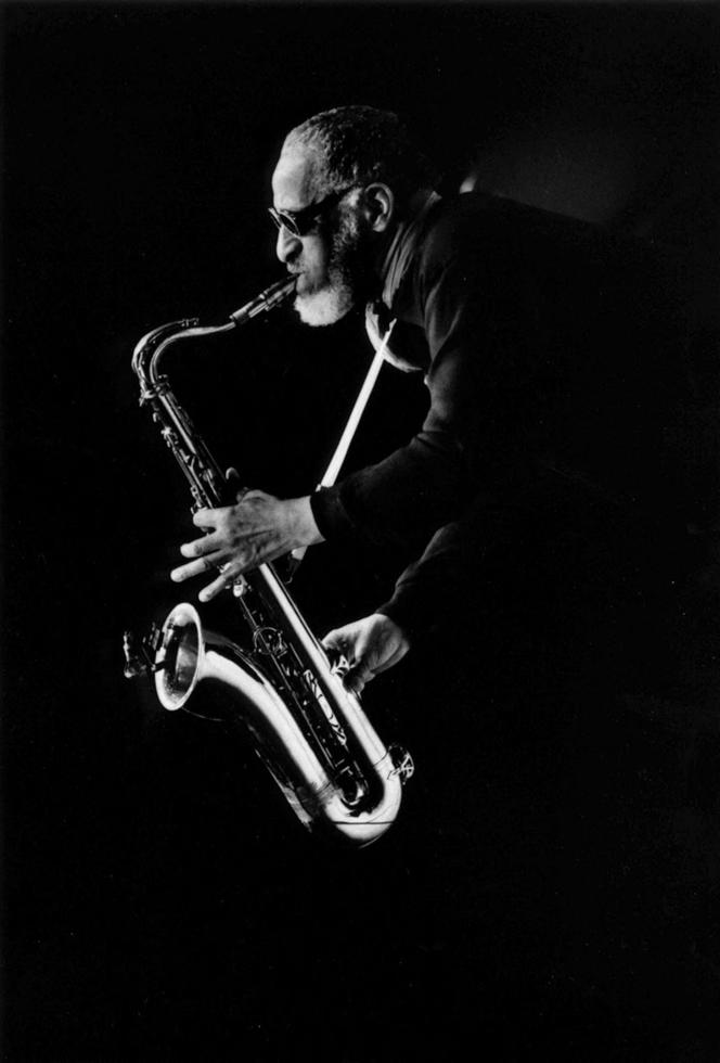 Sonny Rollins, lors d’un concert au Barbican Hall, à Londres, le 18 avril 1998.