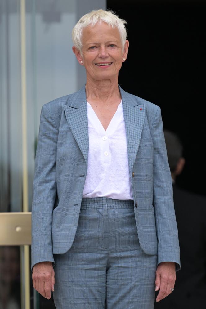 Brigitte Klinkert,  députée Renaissance du Haut-Rhin, à Paris le 8 juillet 2024.