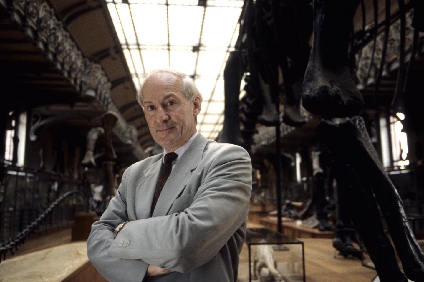 Philippe Taquet, chasseur de dinosaures et ancien directeur du MusÃ©um national dâ€™histoire...