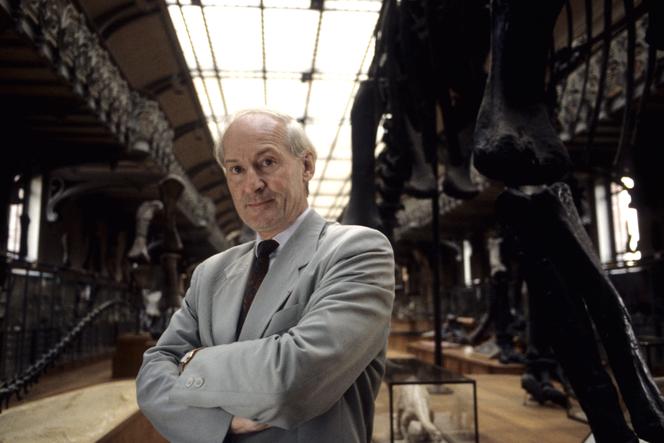Philippe Taquet, at the National Museum of Natural History in Paris, 10 November 1994.