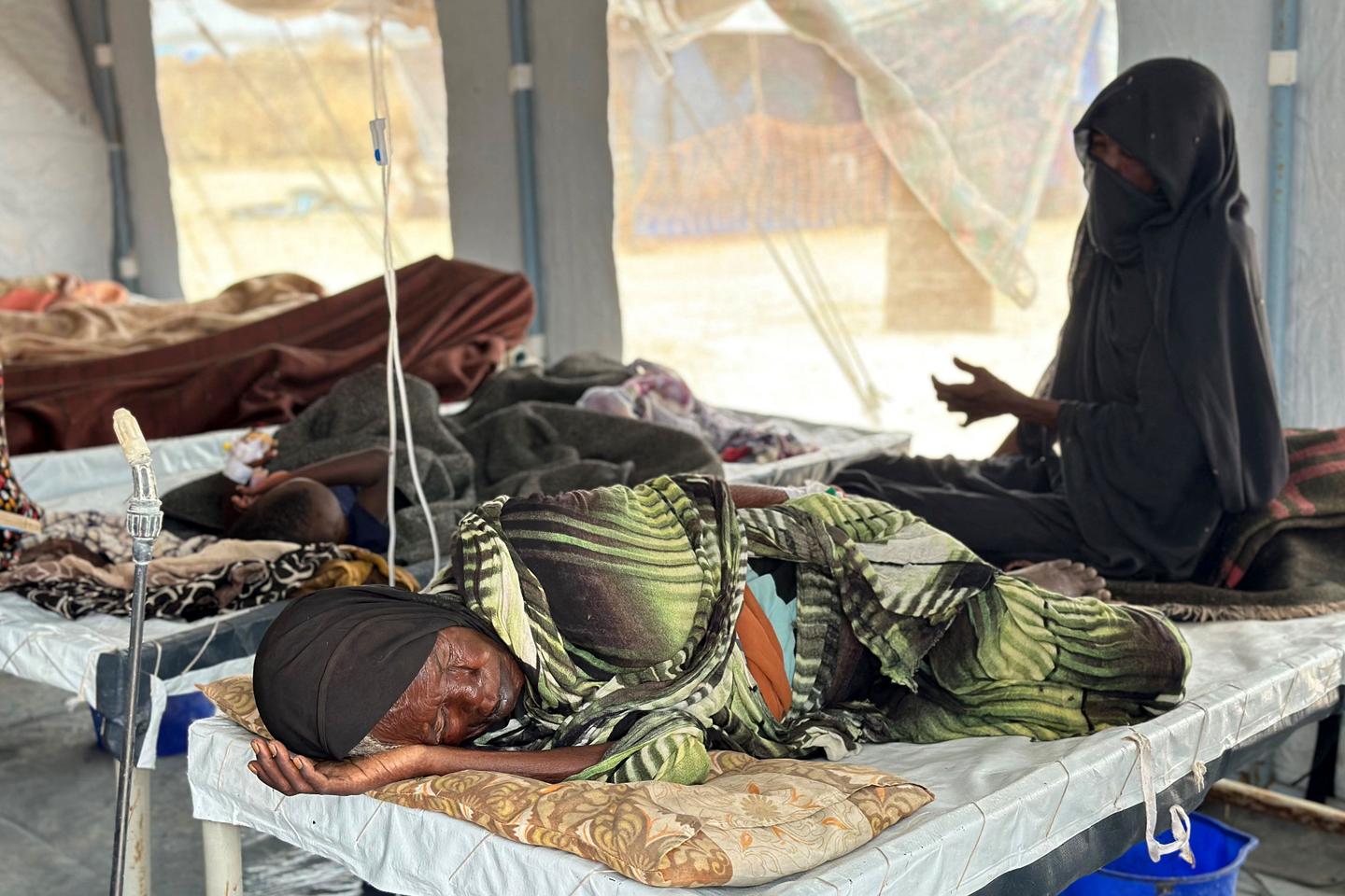 At least 40 dead in Sudan's worst cholera outbreak in years