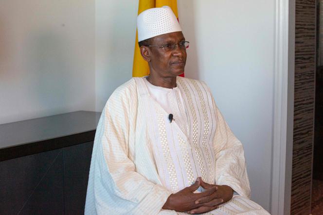 O primeiro-ministro do Mali, Choguel Kokalla Maiga, espera em uma entrevista à AFP em Nova York em 26 de setembro de 2021. Mali, em 12 de agosto de 2025, prendeu o ex-ministro civil do país da África Ocidental, Choguel Kokalla Maiga, se dispensou em novembro depois que ele criticou a juntra.
