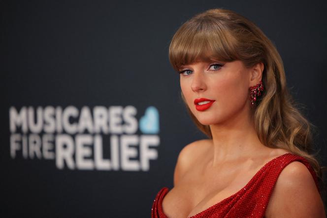 La chanteuse américaine Taylor Swift, à l’occasion de la cérémonie des Grammy Awards, à Los Angeles, le 2 février 2025.