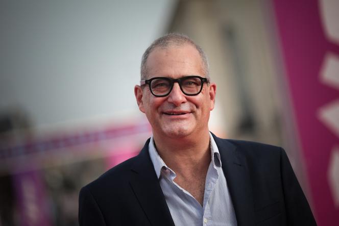 Laurent Vallet, à Deauville (Calvados), le 6 septembre 2023. 
