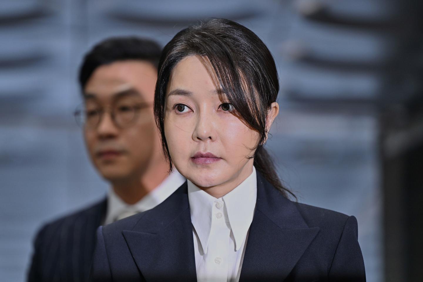 Prosecutors in South Korea raid party HQ after ex-first lady’s arrest