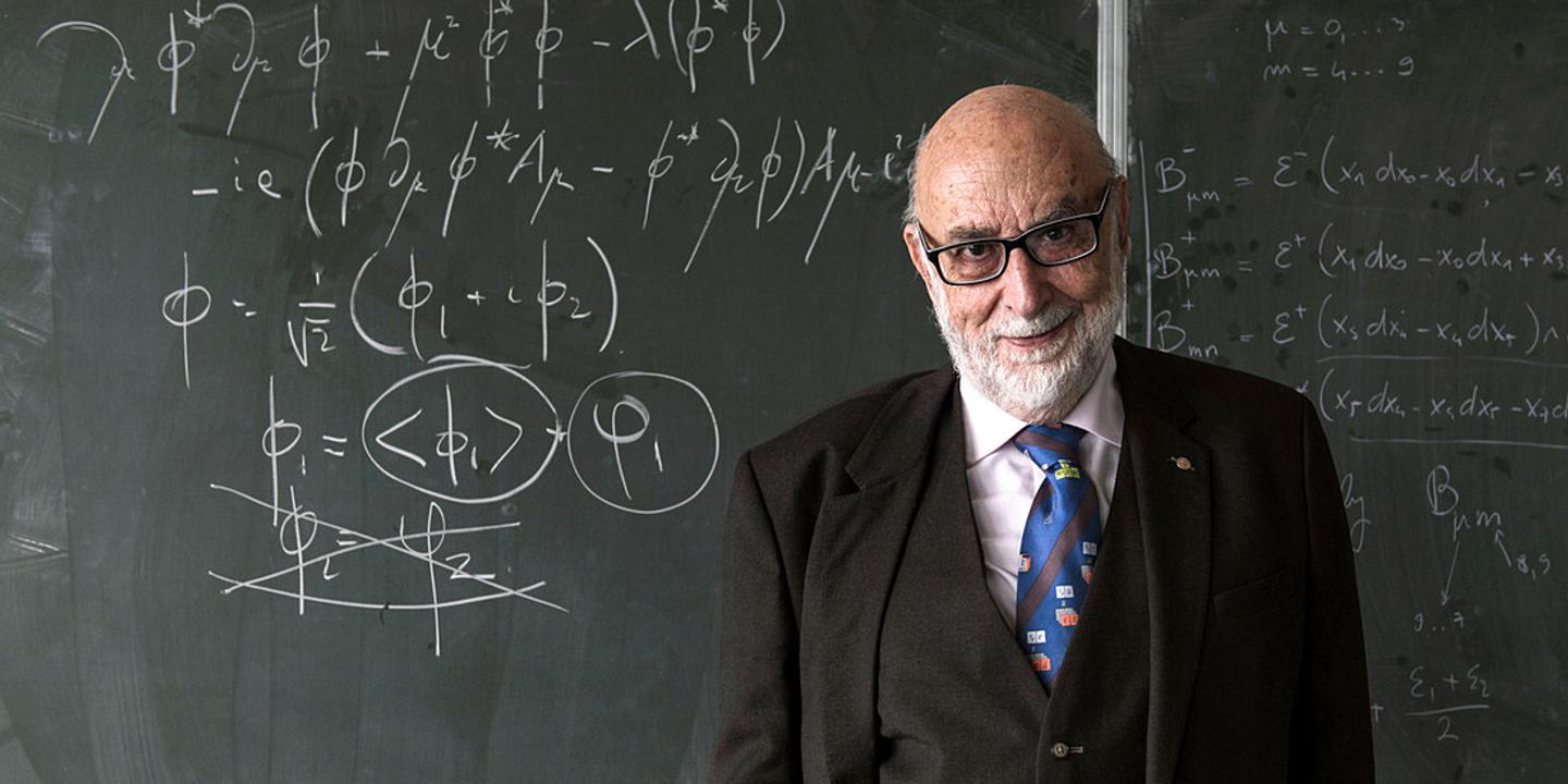 François Englert, Nobel de physique et co-inventeur du boson de Higgs, est mort