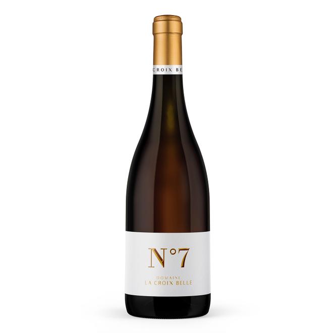 Blanc du Languedoc de l'appellation Côtes de Thongue, la cuvée n°7 du domaine La Croix Belle. 