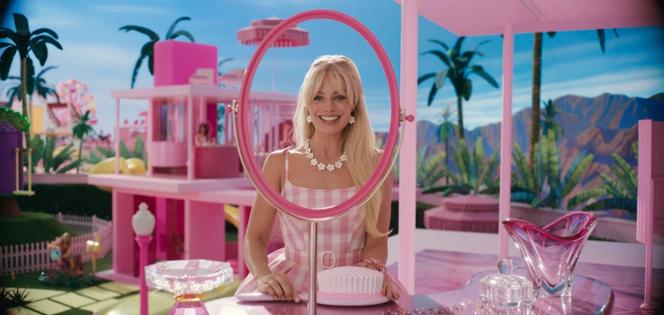 Margot Robbie dans Barbie.