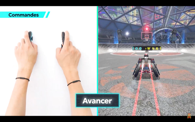 « Drag x Drive » est le premier jeu de la Switch 2 qui repose intégralement sur les capteurs de souris intégrés dans les manettes.