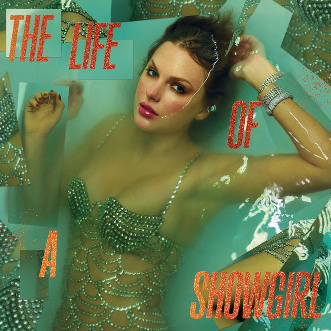 La pochette du nouvel album de Taylor Swift, dévoilée le 13 août 2025.