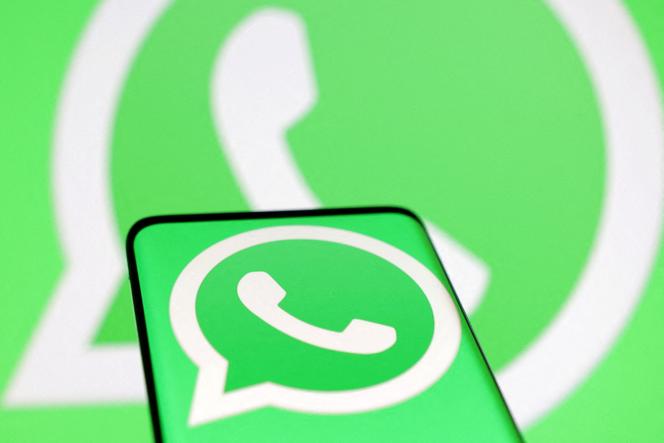 Une photo d’illustration datant d’août 2022, montre le logo Whatsapp.