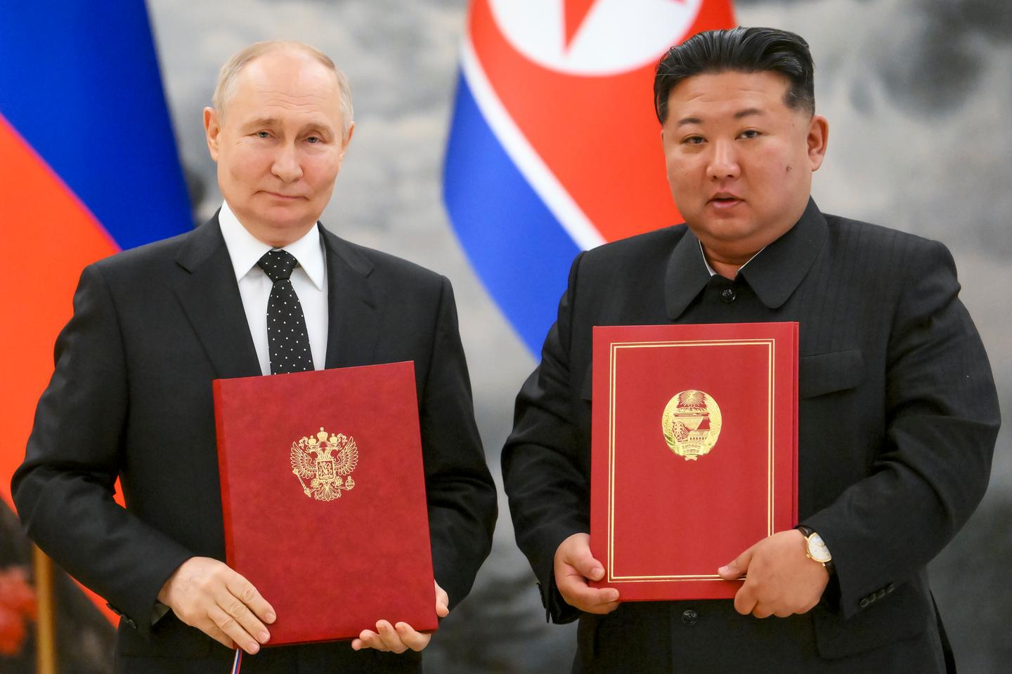 Vladimir Putin and Kim Jong Un vow stronger ties ahead of US-Russia summit