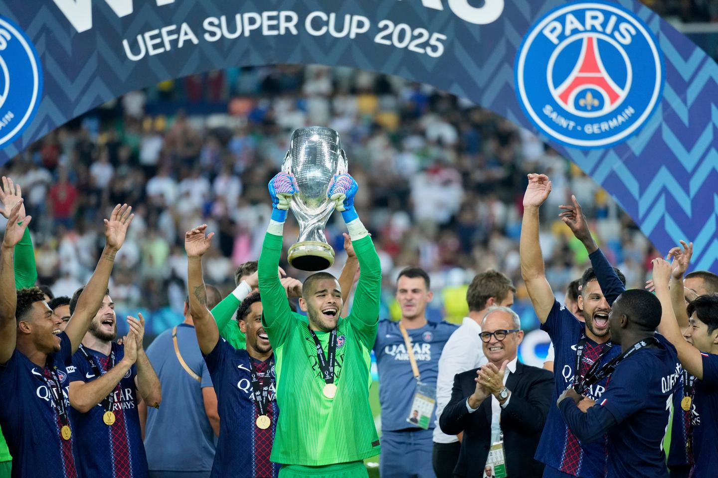 PSG beat Tottenham on penalties to win UEFA Super Cup