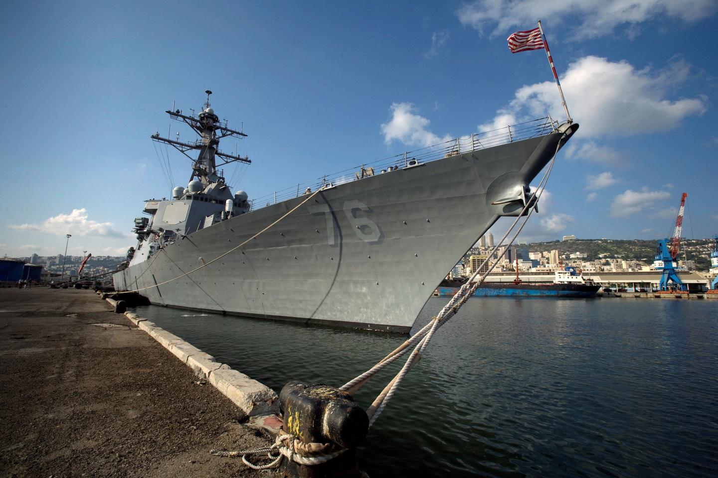 US deploys three warships off Venezuelan coast to escalate pressure on Maduro