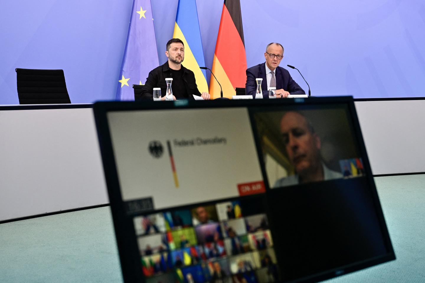 European leaders see hope for a ceasefire after the Trump and Putin summit
