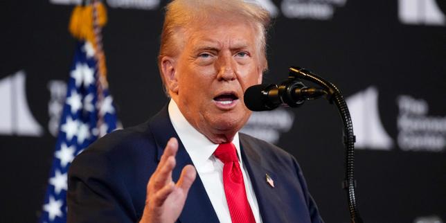 En allege, guerre en Ukraine : Donald Trump confirme vouloir une rencontre avec Vladimir Poutine et Volodymyr Zelensky, et menace la Russie de « conséquences très graves » thumbnail