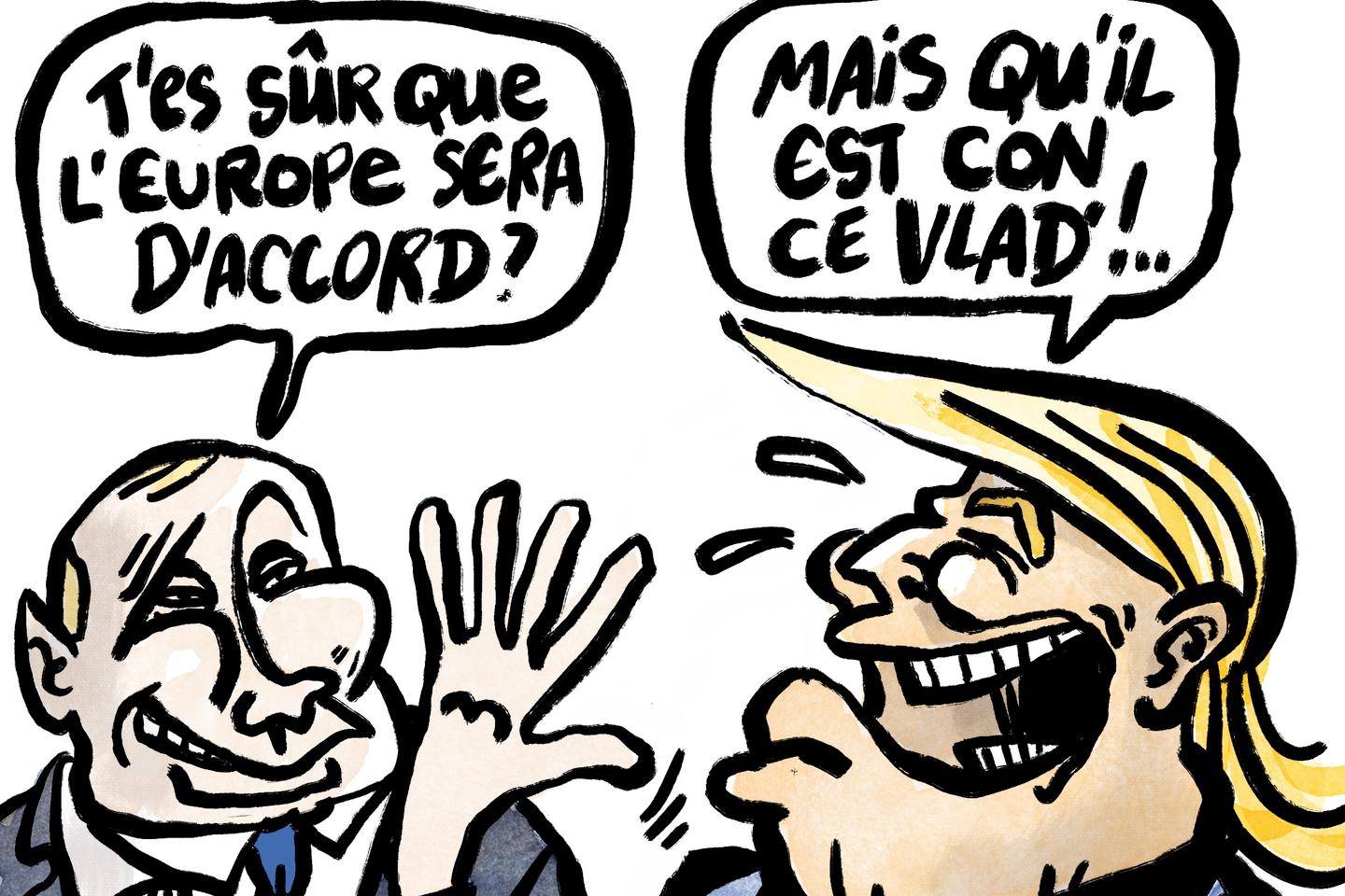 Rencontre bilatérale entre Trump et Poutine en Alaska
