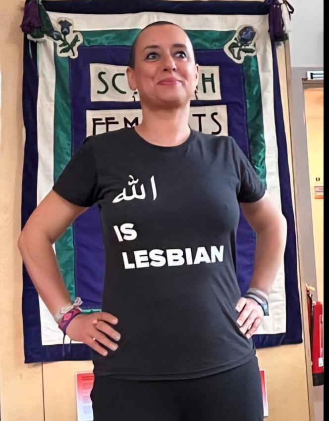 Capture d’écran du tweet de Ibtissame Lachgar publié sur X le 31 juillet 2025 qui lui vaut d’être incarcérée et poursuivie en justice. 